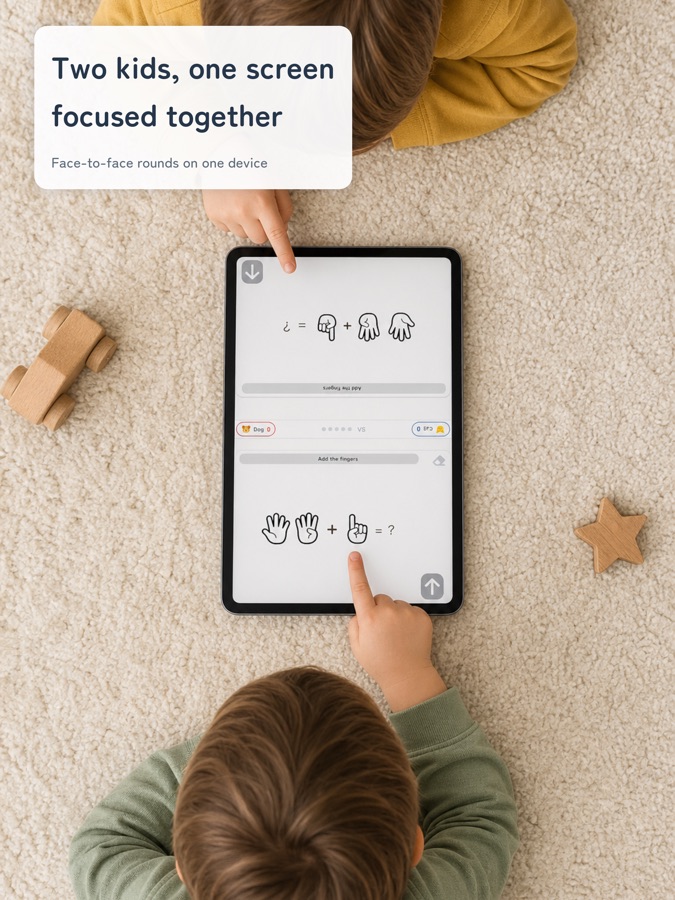BrainDojo Kids iPad screenshot