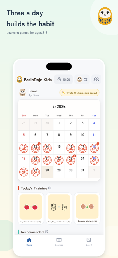 BrainDojo Kids iPhone screenshot