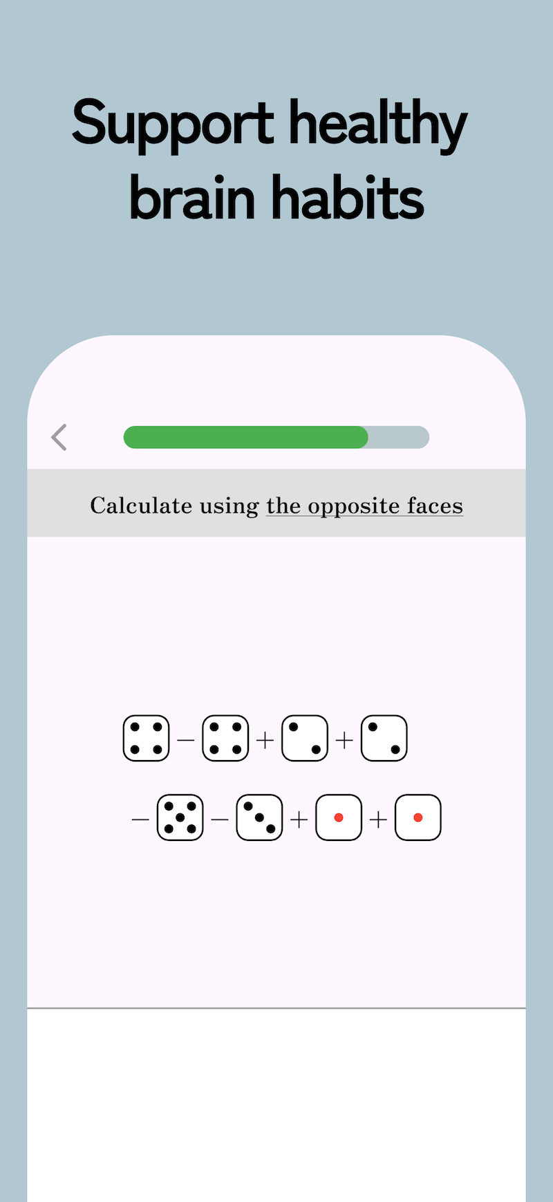 BrainDojo Screenshots iPhone2
