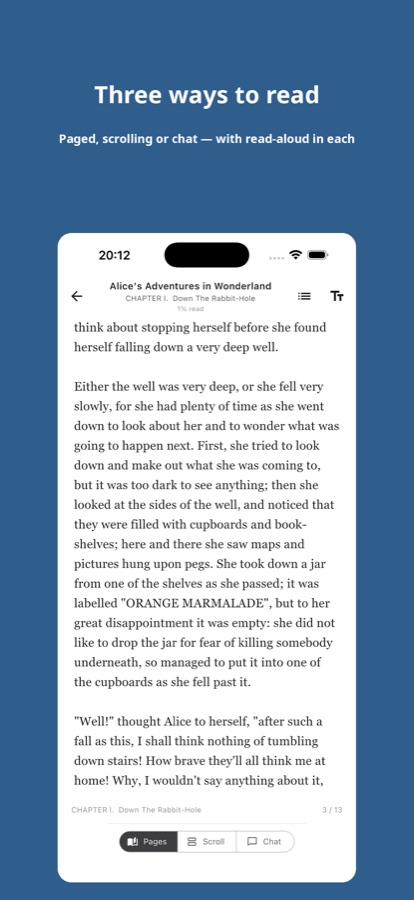 ABC George iPhone screenshot