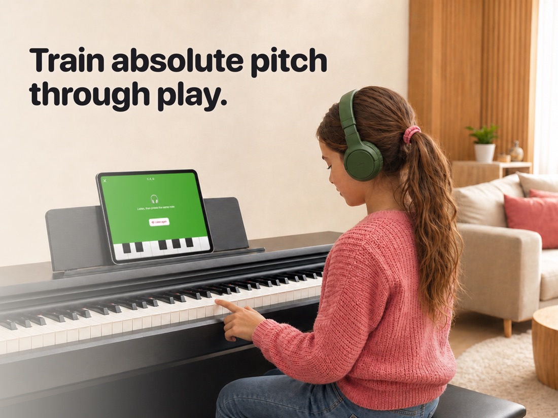 Kinder Piano iPad screenshot