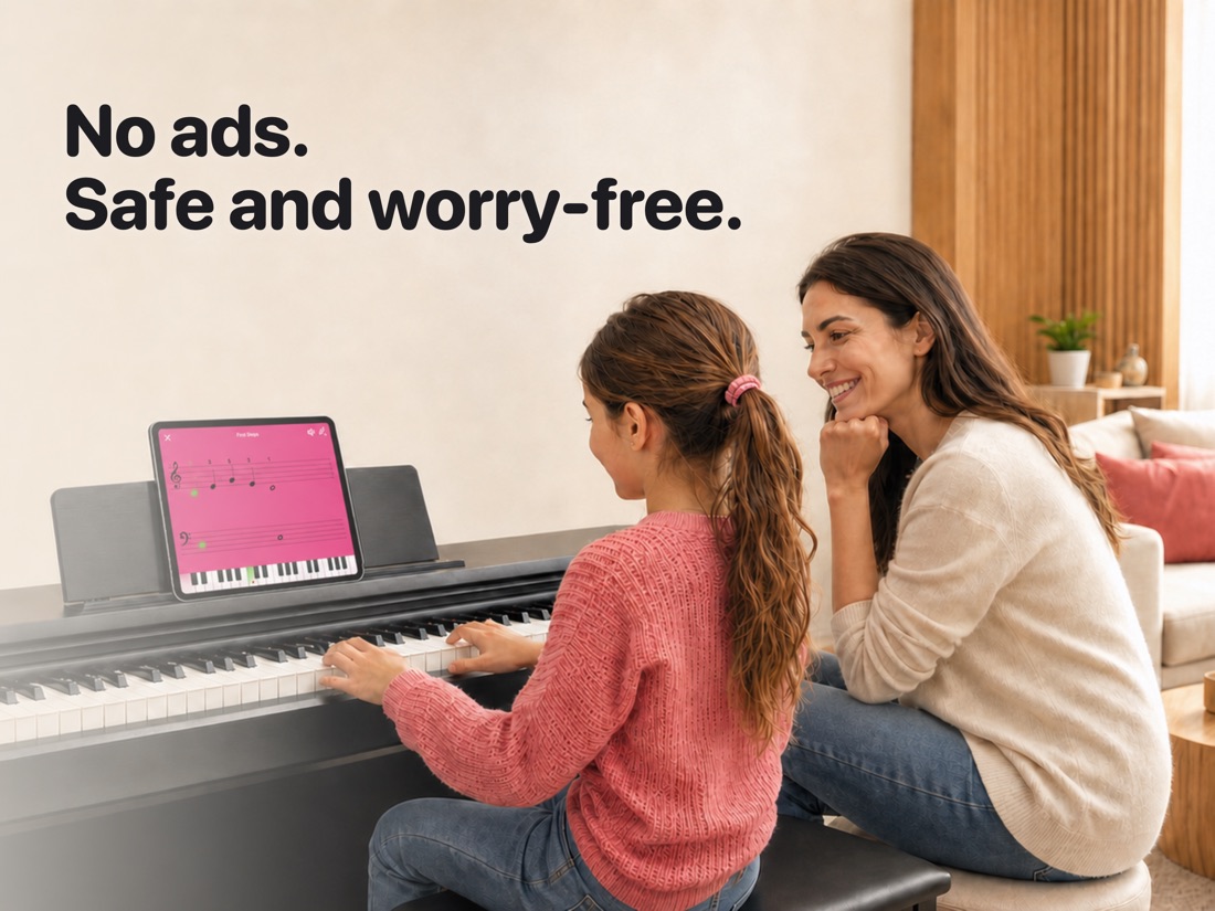 Kinder Piano iPad screenshot