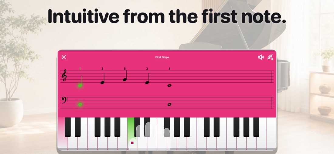 Kinder Piano iPhone screenshot