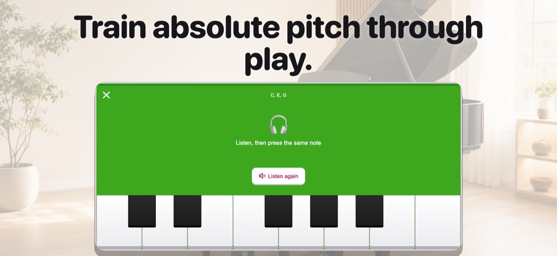 Kinder Piano iPhone screenshot