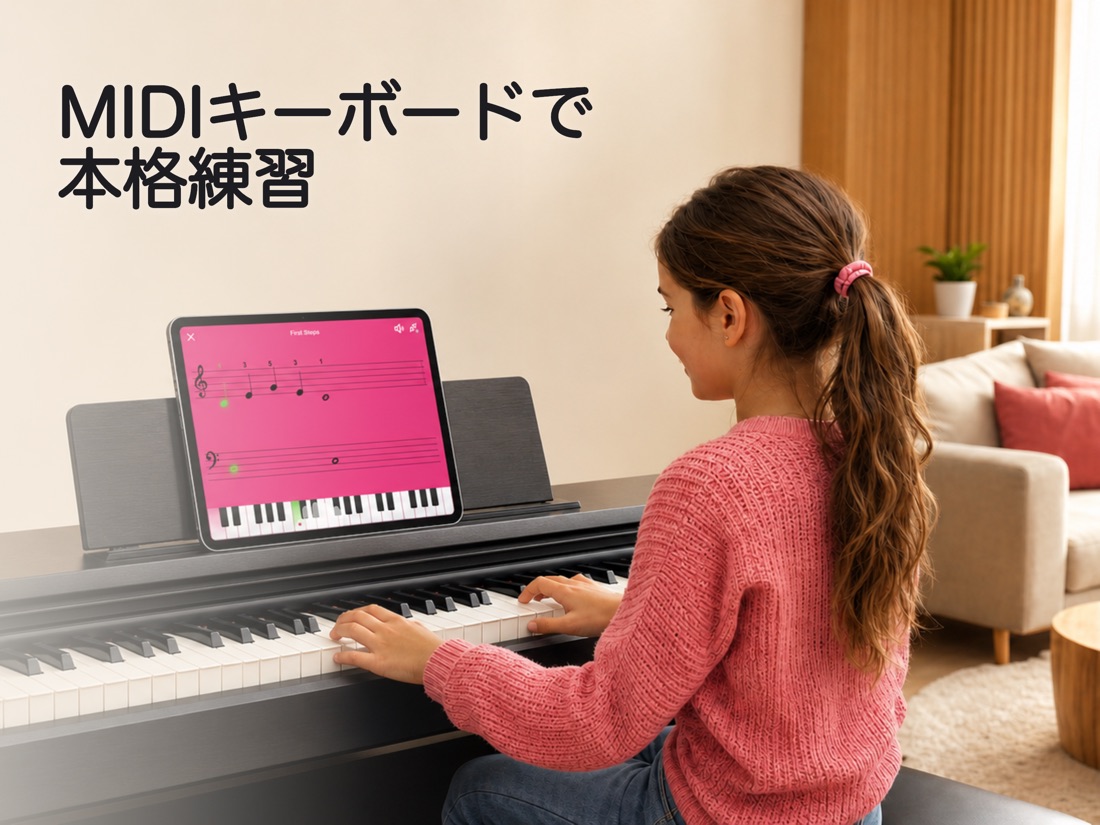 Kinder Piano iPad screenshot