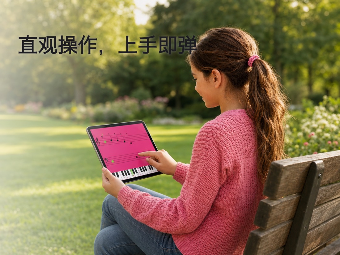 Kinder Piano iPad screenshot