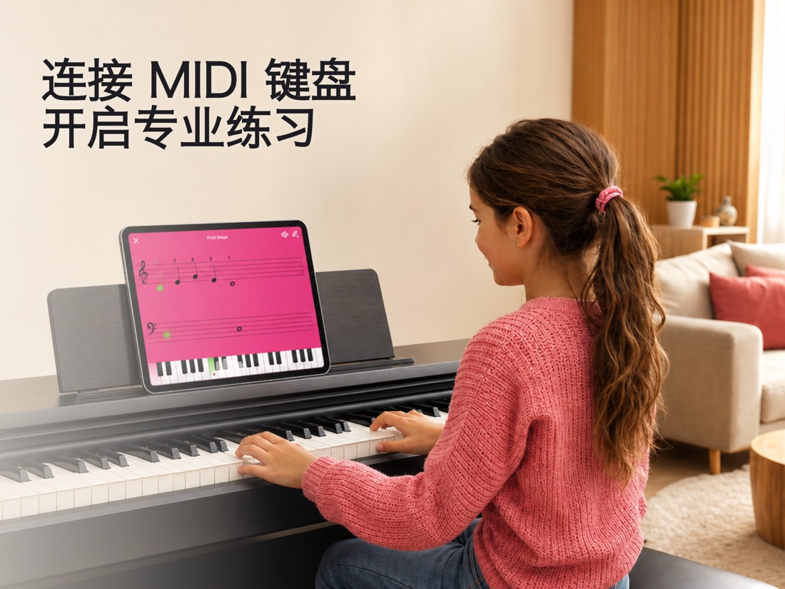 Kinder Piano iPad screenshot