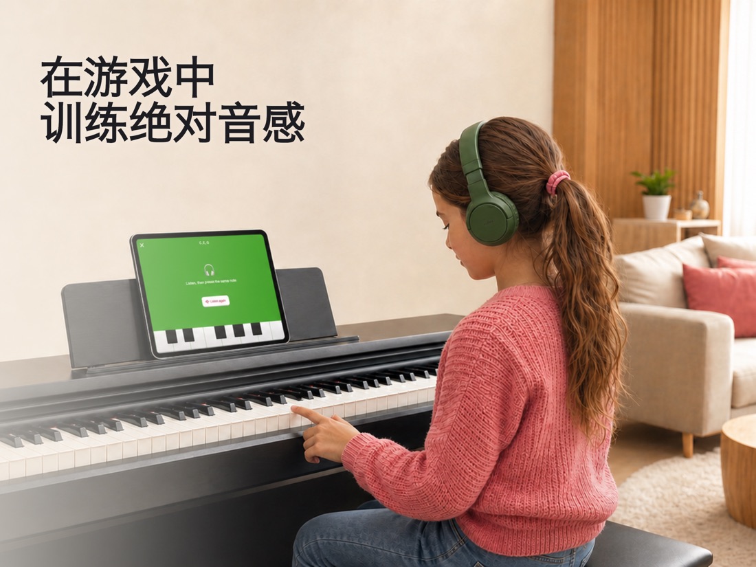 Kinder Piano iPad screenshot
