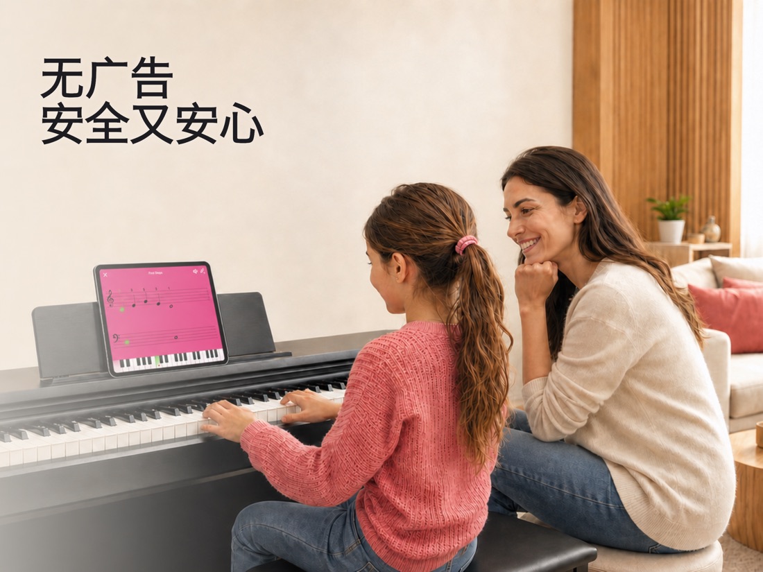 Kinder Piano iPad screenshot