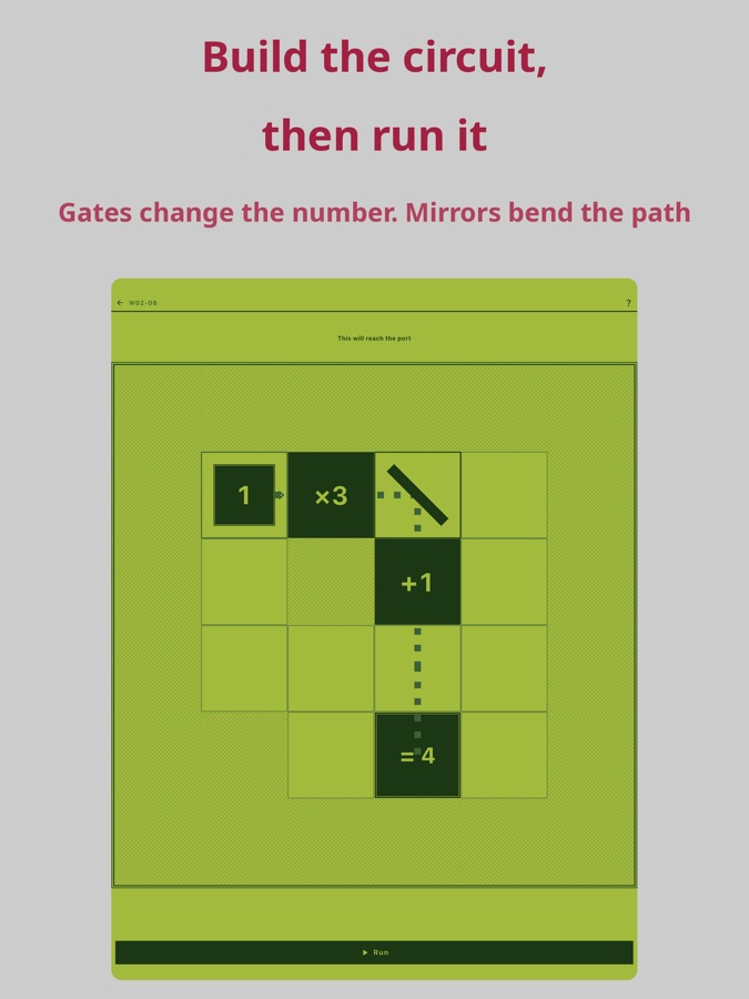 Math Gates iPad screenshot