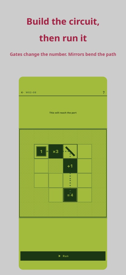 Math Gates iPhone screenshot