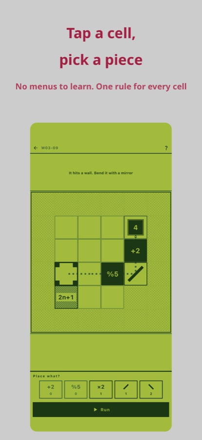 Math Gates iPhone screenshot