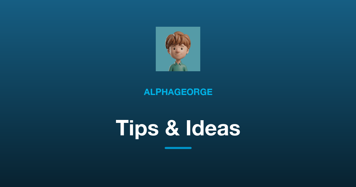AlphaGeorge Tips: Keeping Up Daily Exam Practice