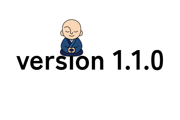 BrainDojo Update v1.1.0