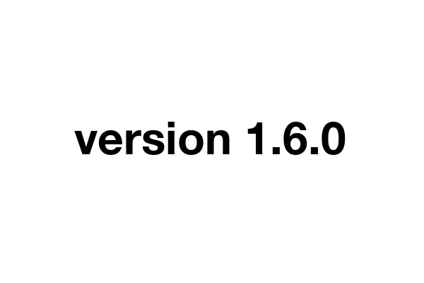 BrainDojo アップデート v1.6.0