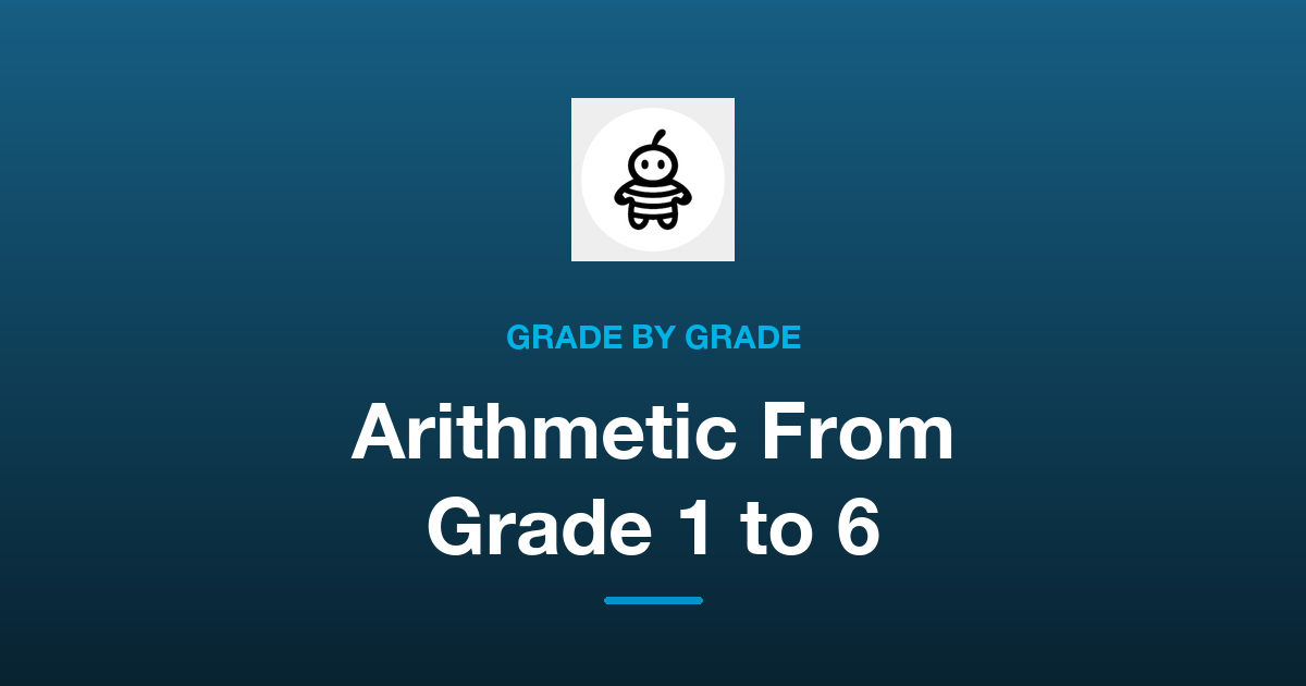 What Kids Learn in Arithmetic, Grade by Grade: Japan's Elementary Curriculum