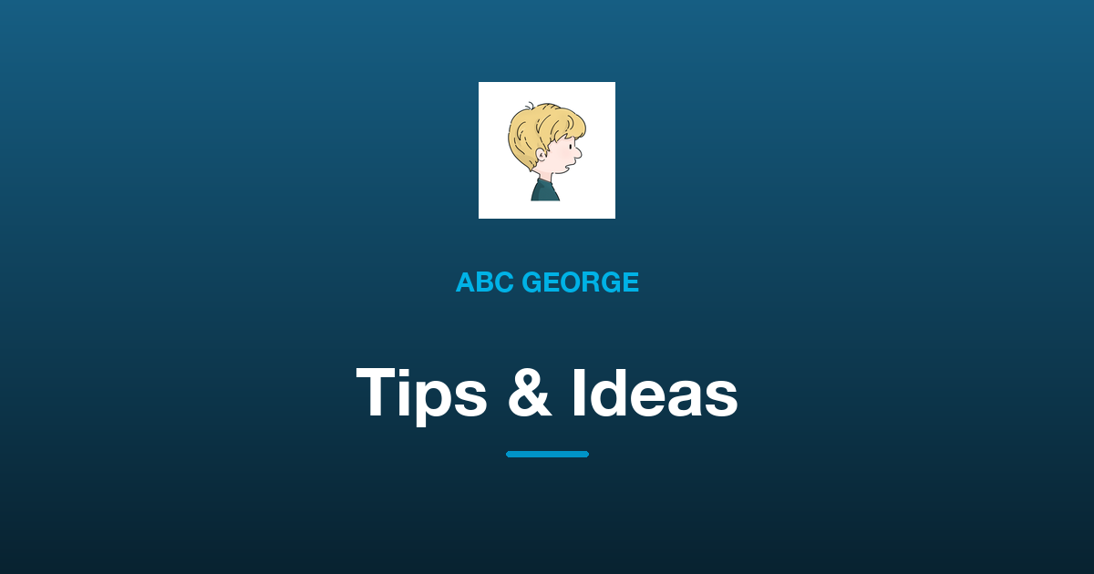 Practical Tips for Reading with ABC George Every Day