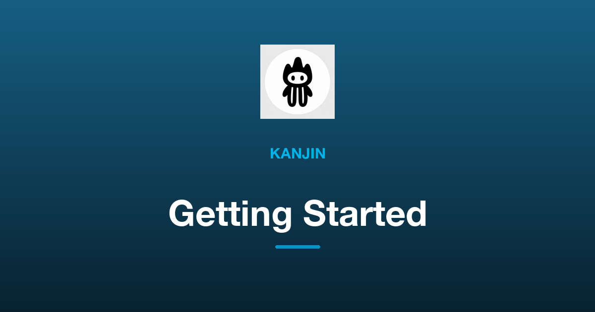 Getting Started with KanjiN: Your First Handwritten Kanji Drill
