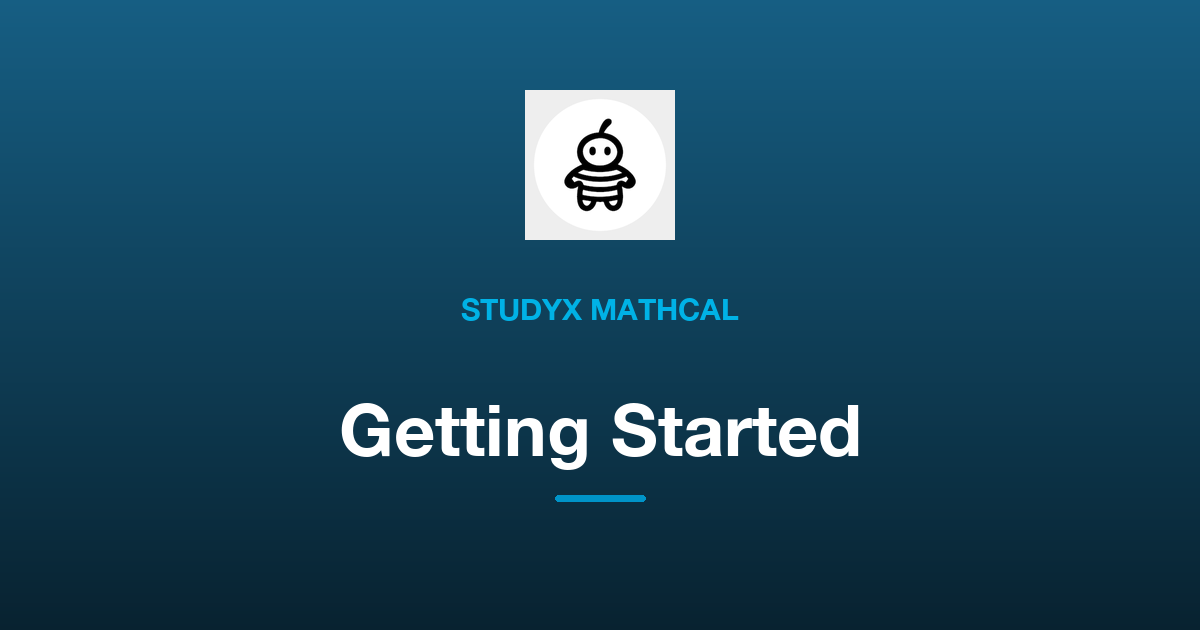 Getting Started with StudyX MathCal: Handwritten Math Practice for Kids