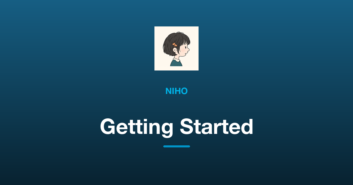 Getting Started with Niho: Your First Japanese Book