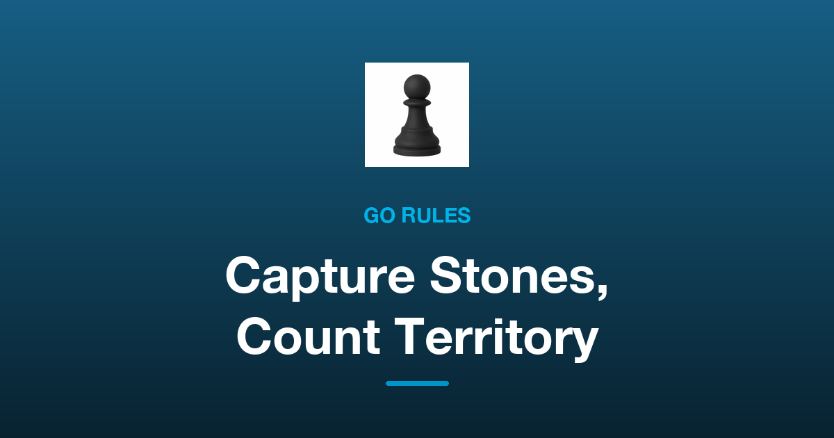 Go Rules for Beginners: How to Capture Stones and How the Winner Is Decided