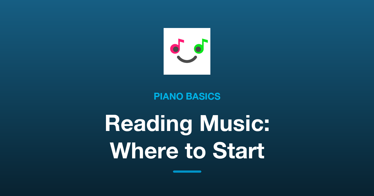 How Kids Learn to Read Sheet Music: Where to Start