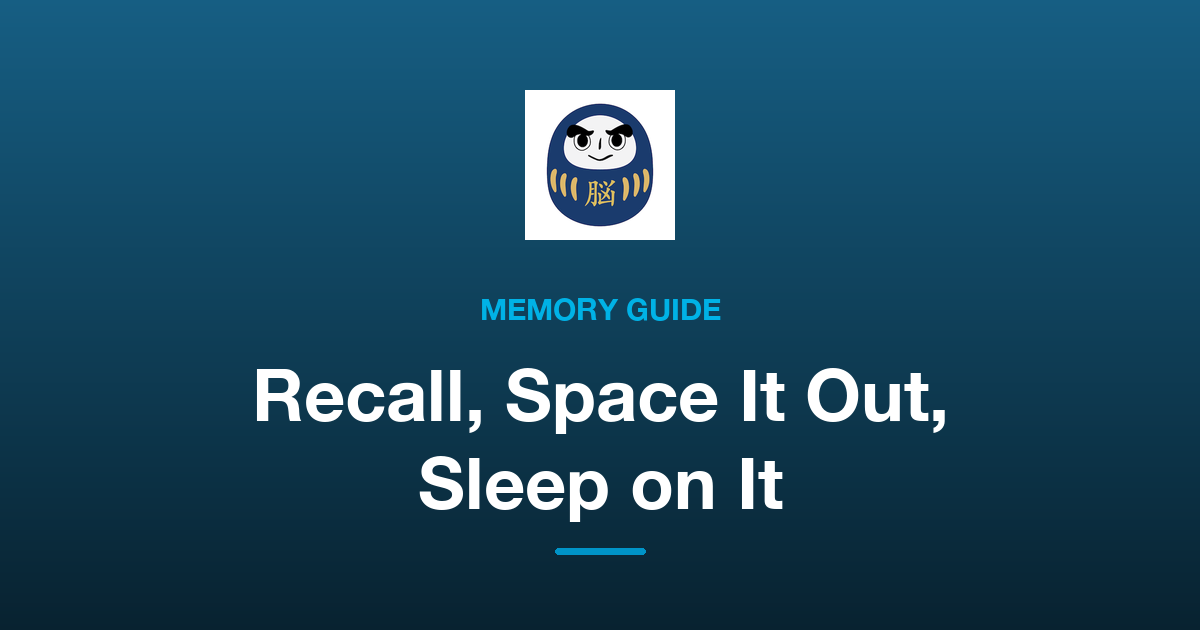 How to Improve Your Memory as an Adult: Everyday Practice