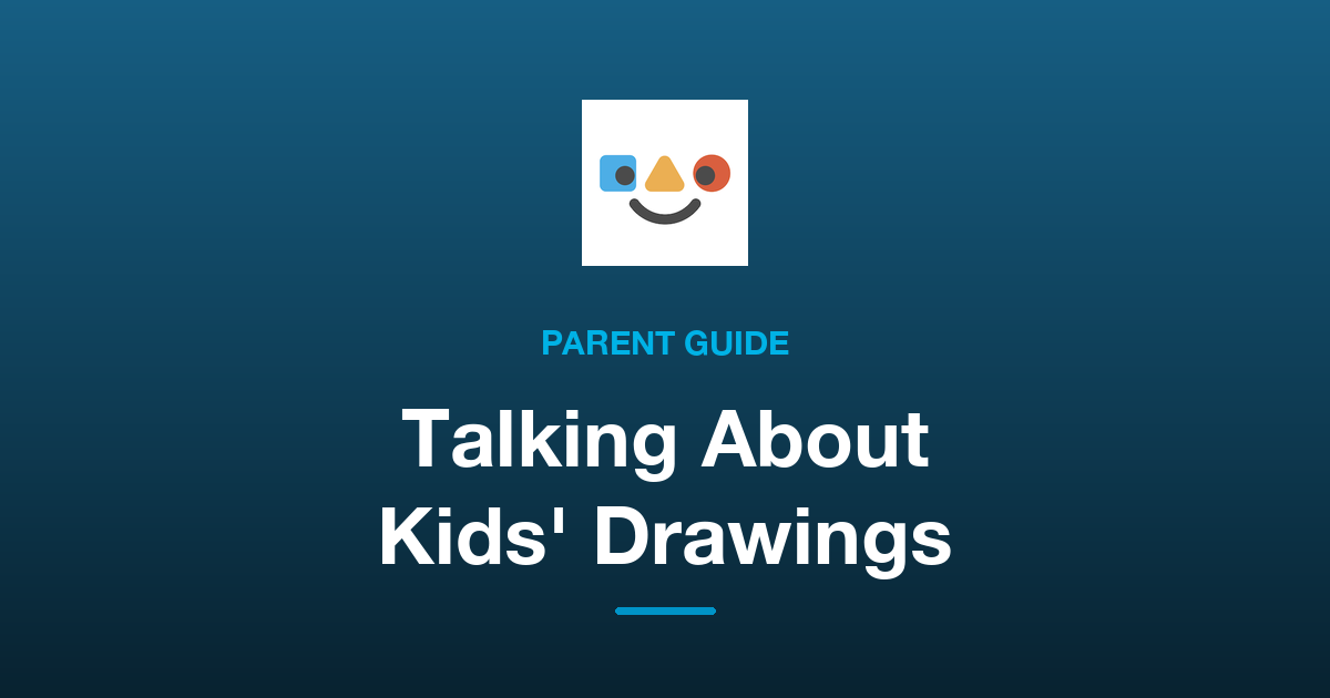 How to Praise a Child's Drawing: What to Say Instead of "Good Job"