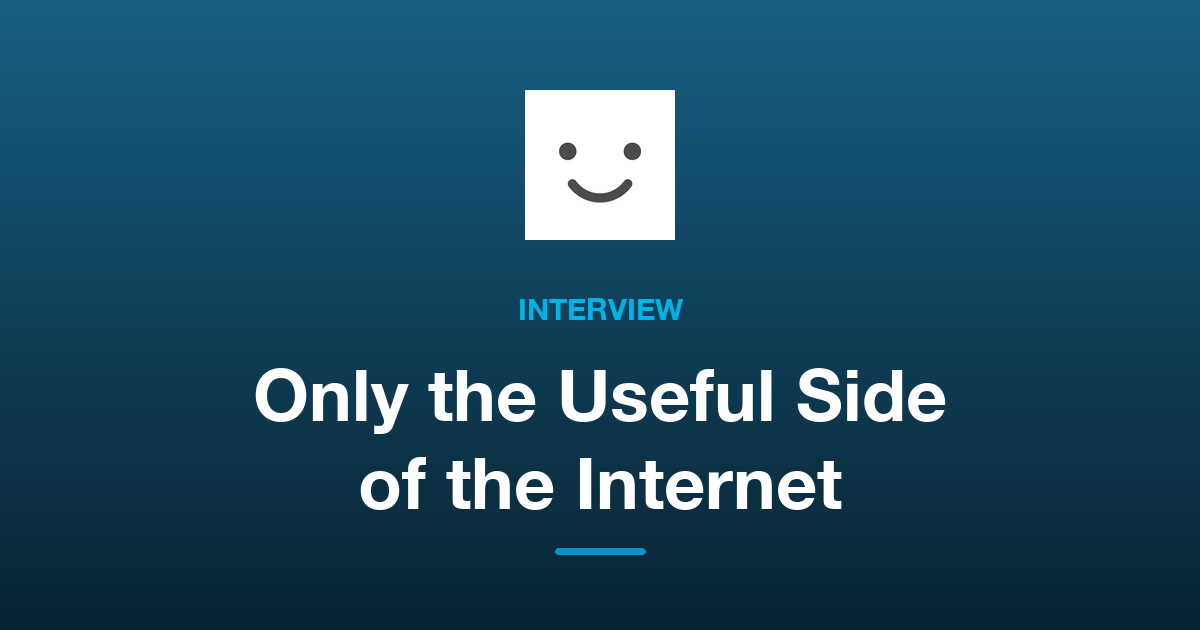 Kinder Browser Developer Interview: Giving Children Only the Useful Side of the Internet