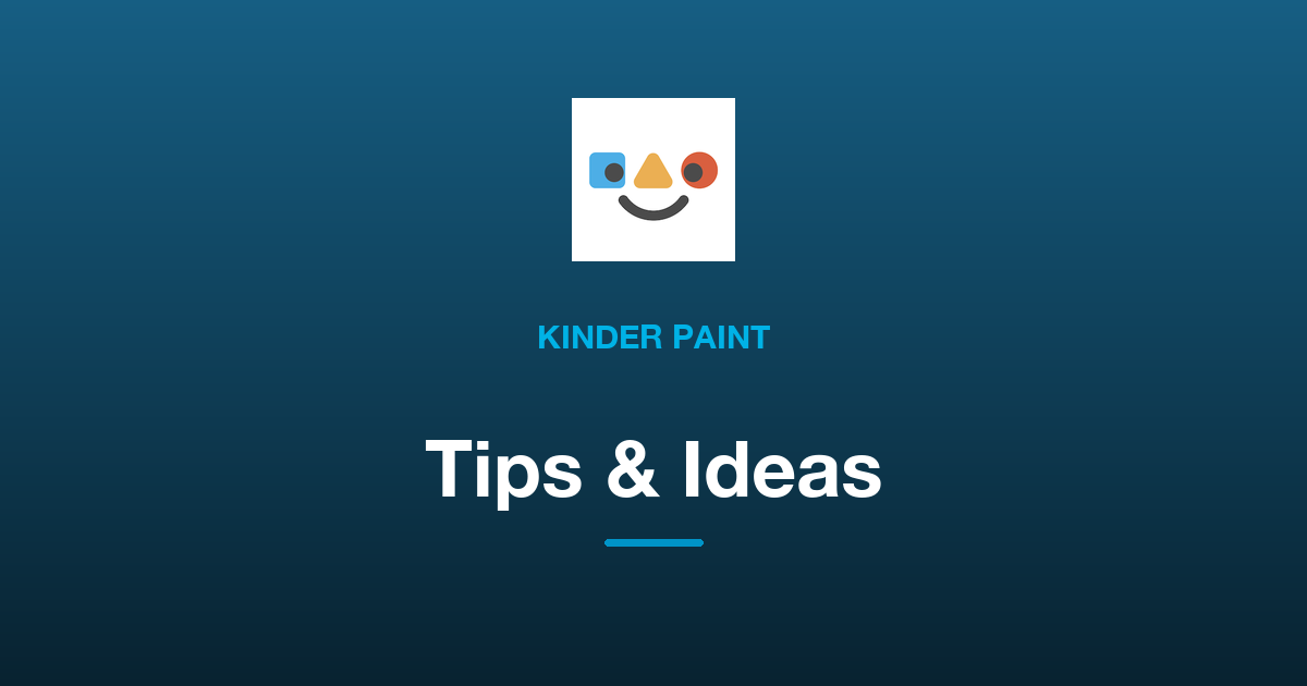 Kinder Paint Tips: Simple Ideas for Everyday Creative Time