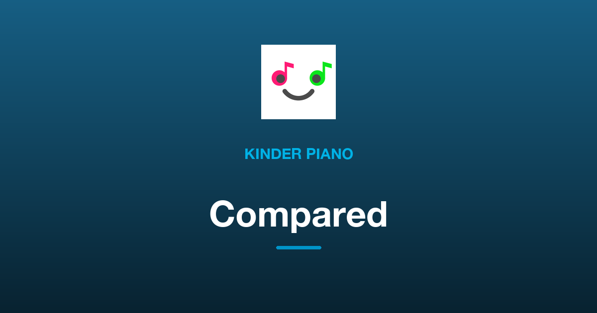 Kinder Piano vs Other Ways to Start Piano with a Young Child