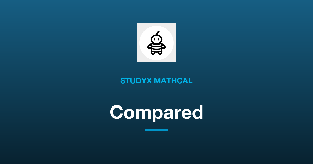 StudyX MathCal vs Other Ways to Practice Mental Math