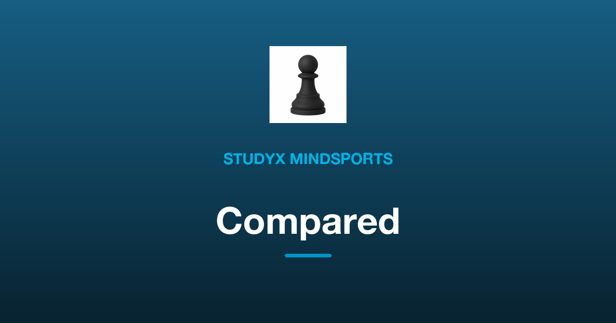 StudyX Mindsports vs Other Ways to Learn Chess, Shogi and Go