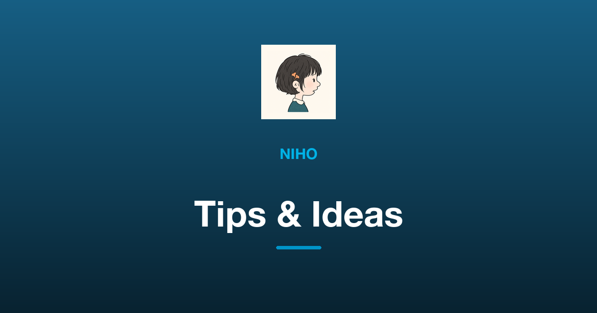 Practical Tips for Reading Japanese with Niho