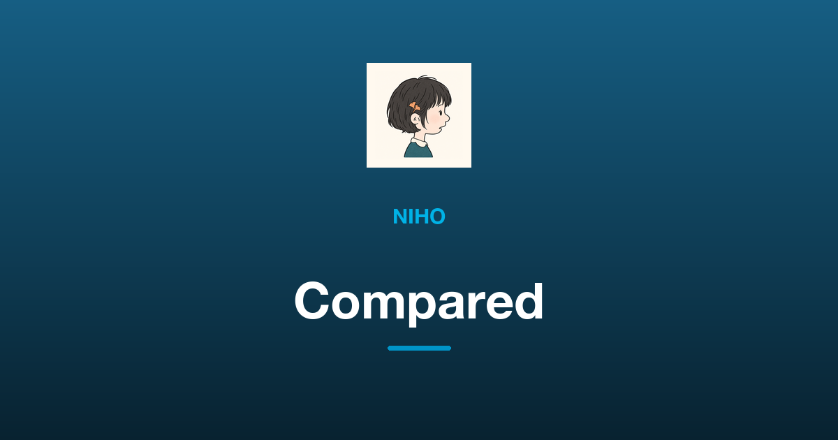 Niho vs Other Ways to Read Japanese Books