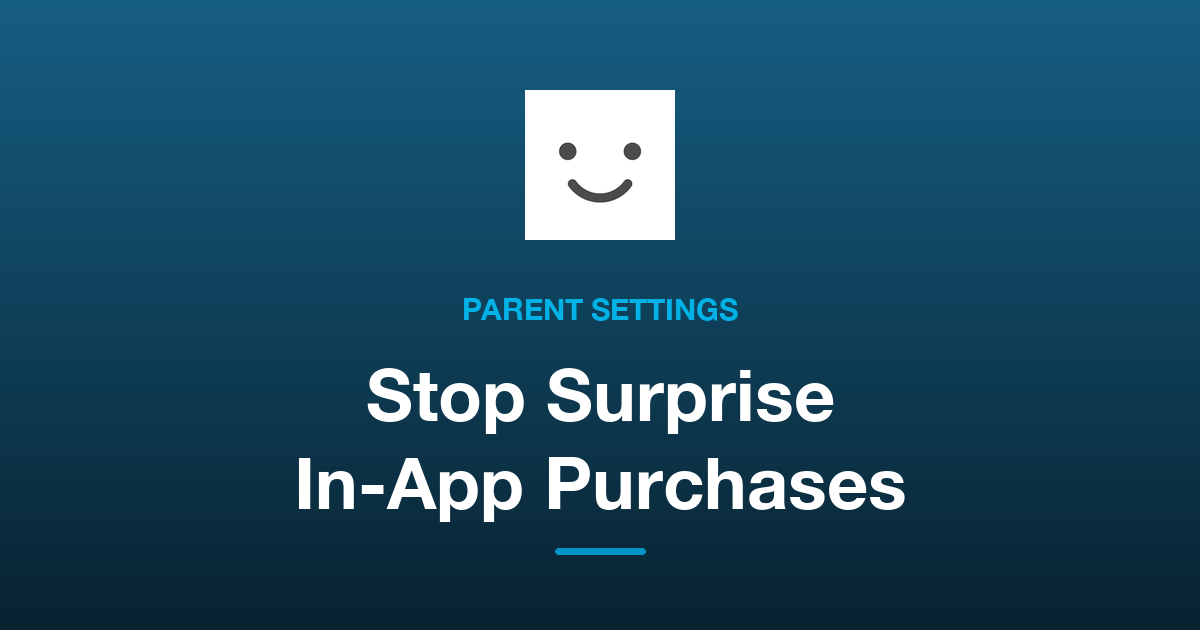How to Stop Kids Making In-App Purchases on an iPad: Using Ask to Buy
