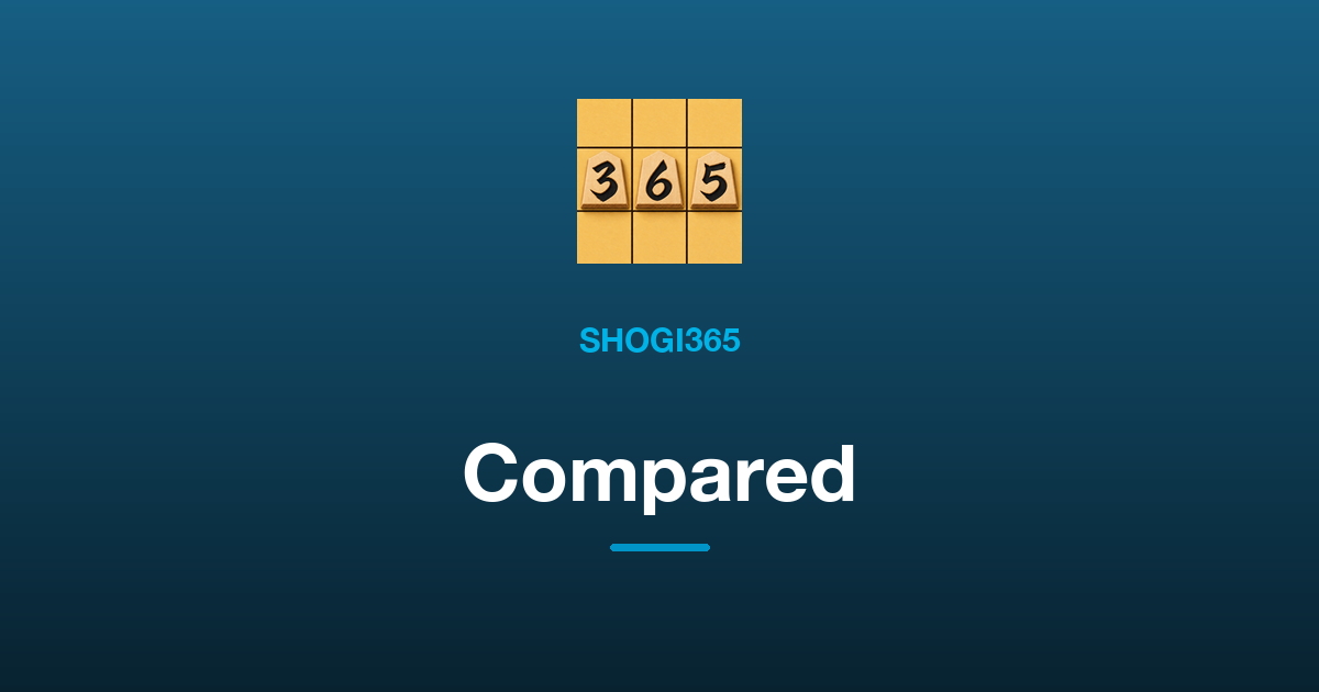 Shogi365 vs Other Ways to Practice Tsume Shogi: Books, Websites and Online Play
