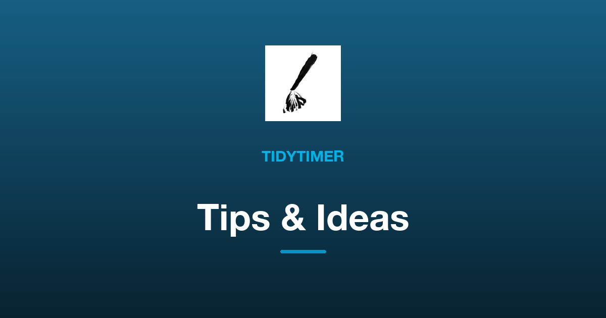 TidyTimer Tips: Small Timer Habits That Keep Your Home Tidy