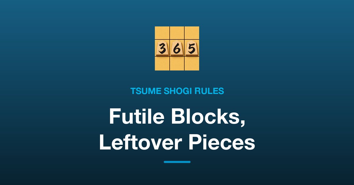 The Finer Rules of Tsume Shogi: Futile Interpositions, Leftover Pieces and the Shortest Mate