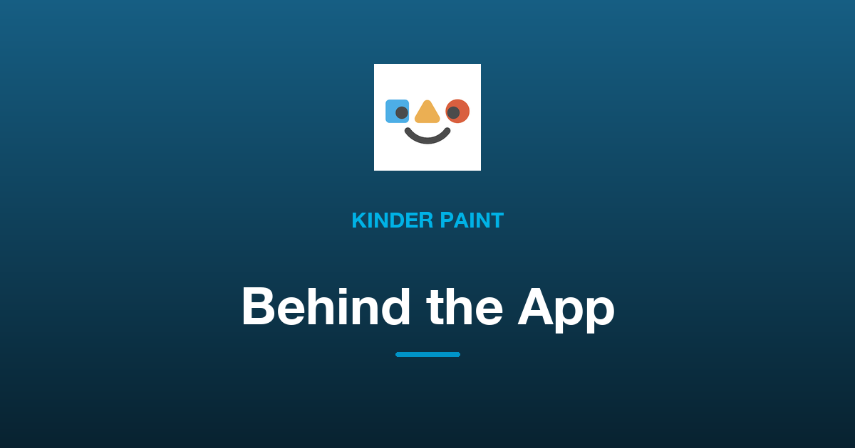Why We Built Kinder Paint